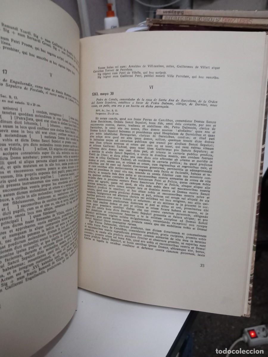 Libros de segunda mano: MIGUEL GOLOBARDES: - EL SEPULCRE DE PERALADA . (PALACIO PERALADA, 1955) - Foto 5