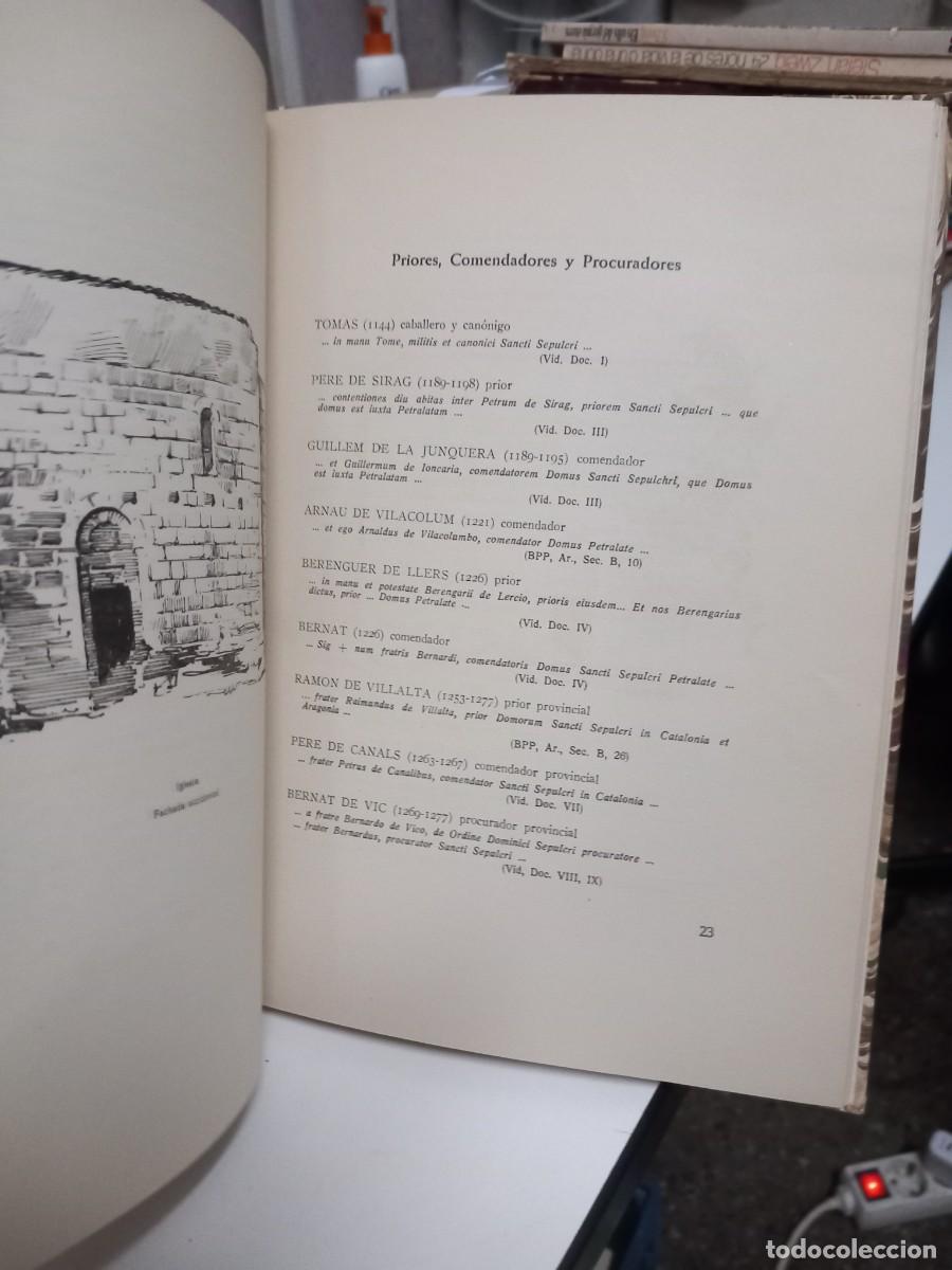 Libros de segunda mano: MIGUEL GOLOBARDES: - EL SEPULCRE DE PERALADA . (PALACIO PERALADA, 1955) - Foto 6