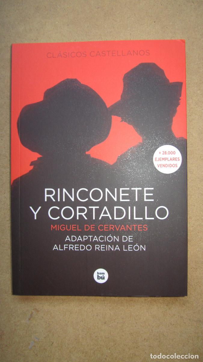 Libros de segunda mano: Rinconete y Cortadillo Cervantes Saavedra, Miguel de - Foto 1