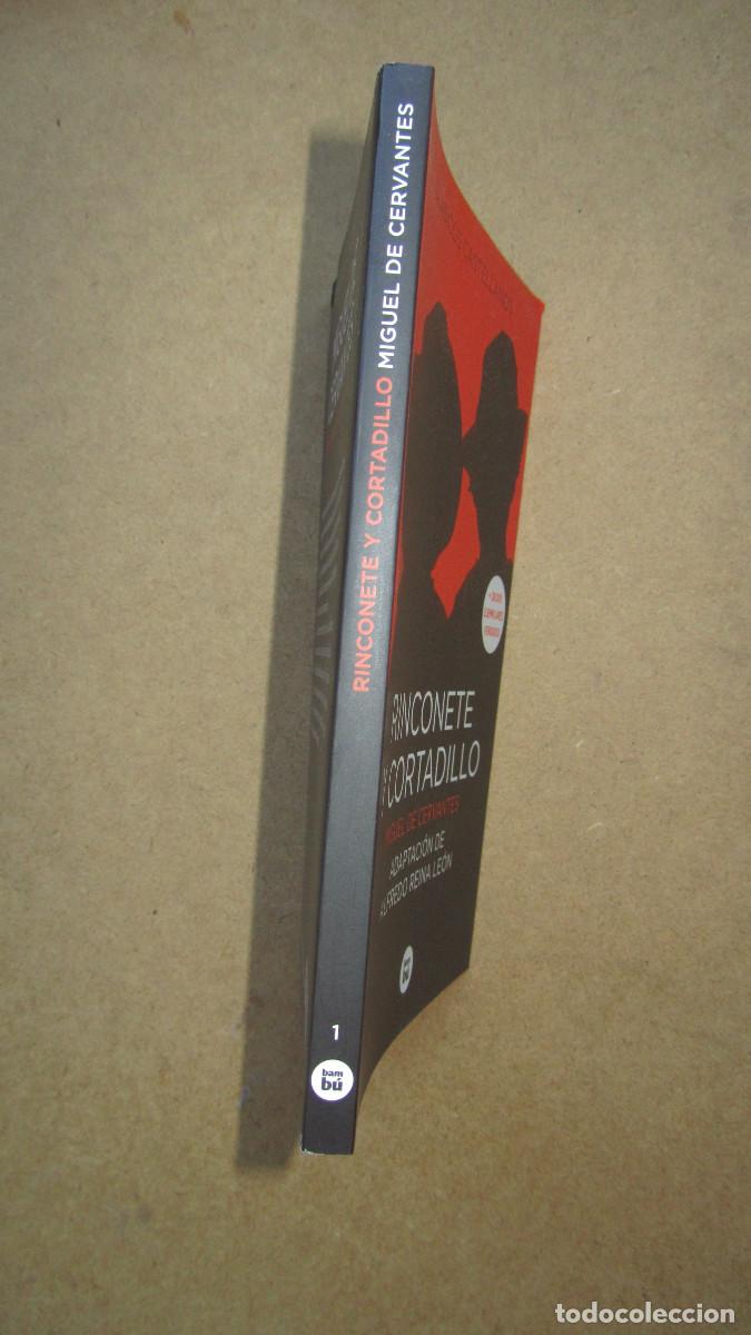 Libros de segunda mano: Rinconete y Cortadillo Cervantes Saavedra, Miguel de - Foto 3