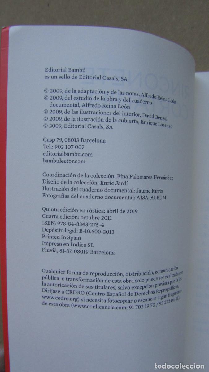 Libros de segunda mano: Rinconete y Cortadillo Cervantes Saavedra, Miguel de - Foto 4
