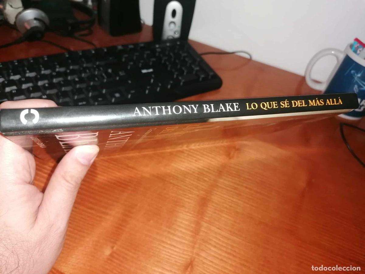 Libros de segunda mano: Libro: LO QU&Eacute; S&Eacute; DEL M&Aacute;S ALL&Aacute; Anthony Blake - Foto 2