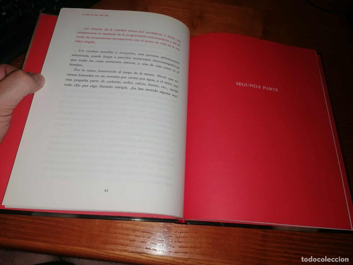 Libros de segunda mano: Libro: LO QU&Eacute; S&Eacute; DEL M&Aacute;S ALL&Aacute; Anthony Blake - Foto 5