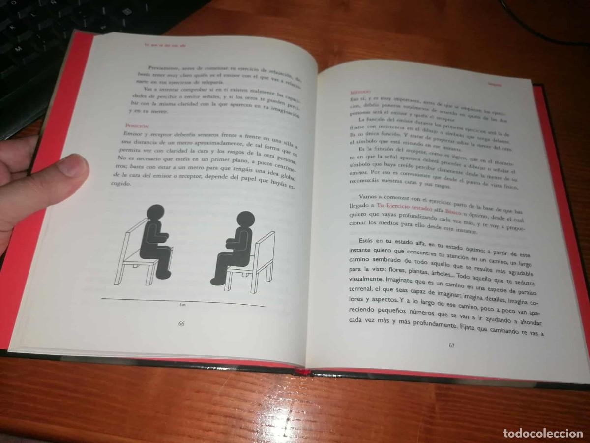 Libros de segunda mano: Libro: LO QU&Eacute; S&Eacute; DEL M&Aacute;S ALL&Aacute; Anthony Blake - Foto 6