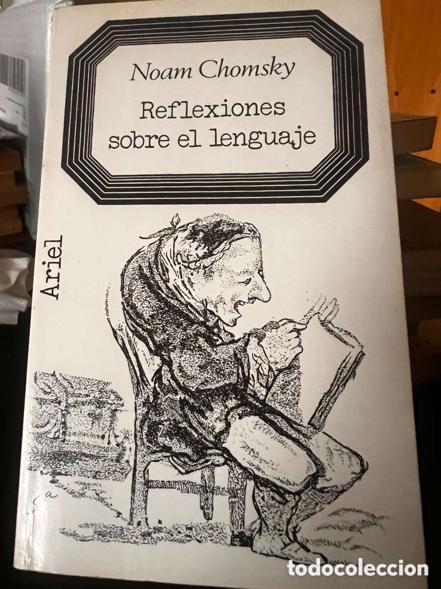 Libros de segunda mano: Reflexiones sobre el lenguaje . Noam Chomsky - Foto 1