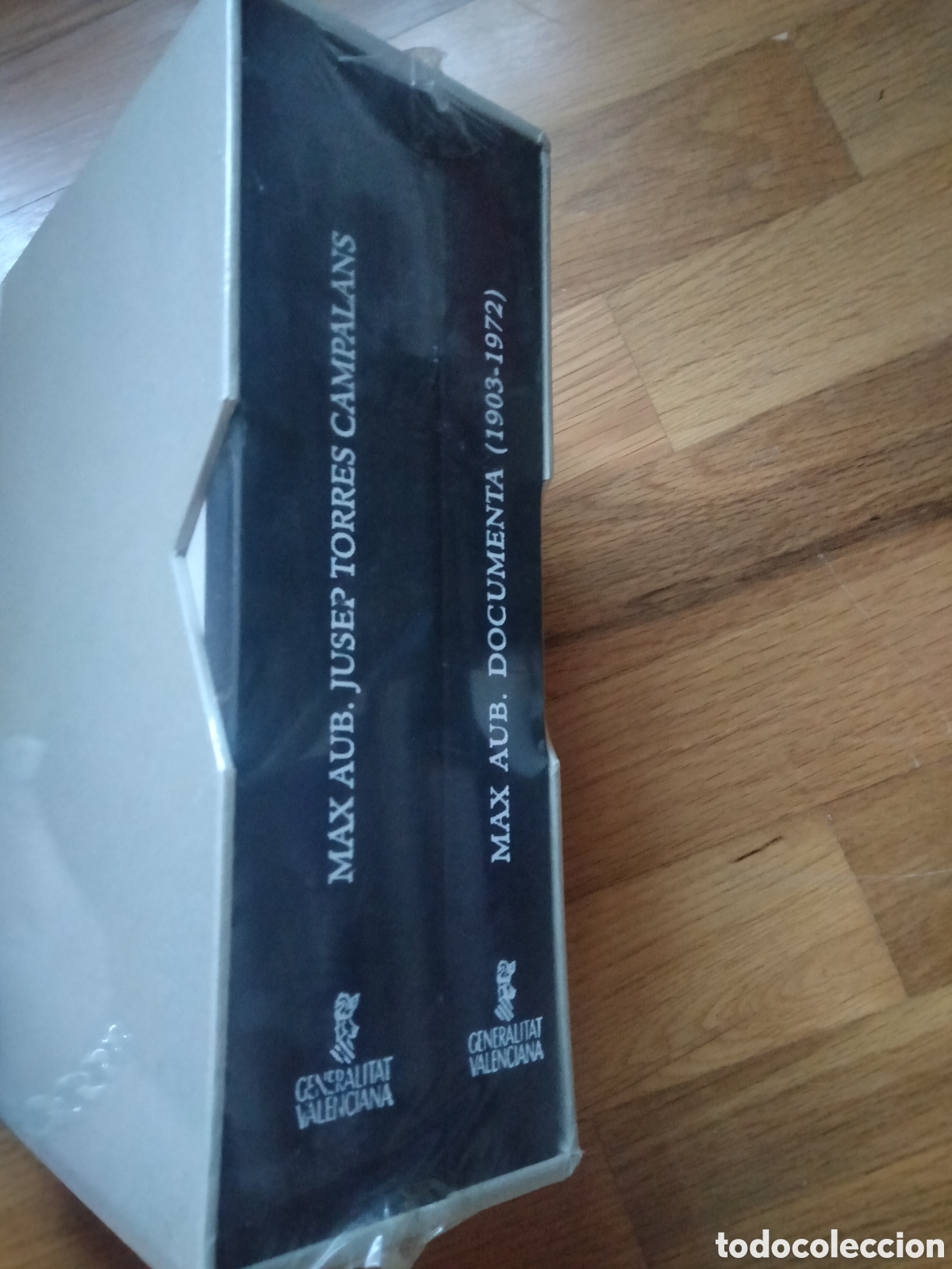 Libros de segunda mano: Max Aub. Torres Campalans y Documenta. 2 tomos. Sin abrir - Foto 2