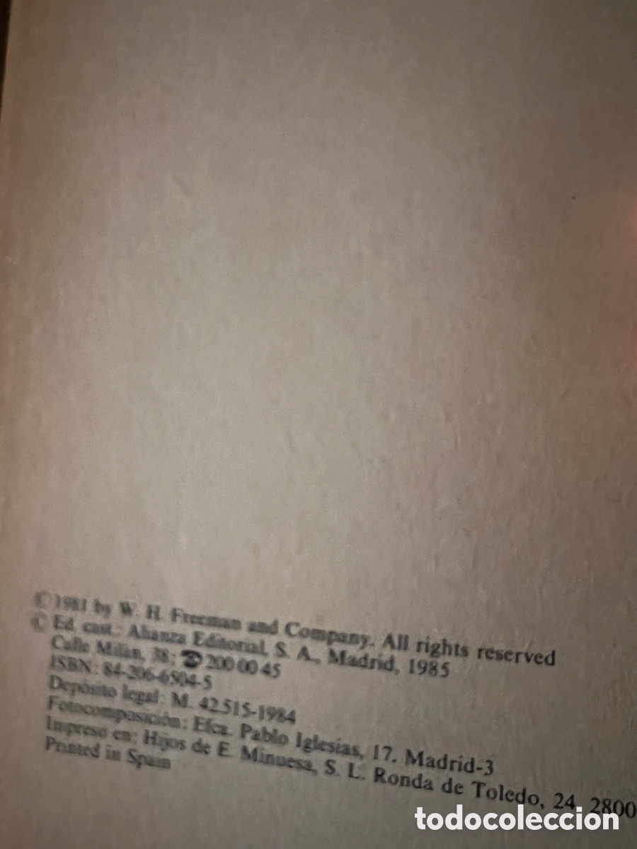 Libros de segunda mano: Lenguaje y habla . George Miller - Foto 2