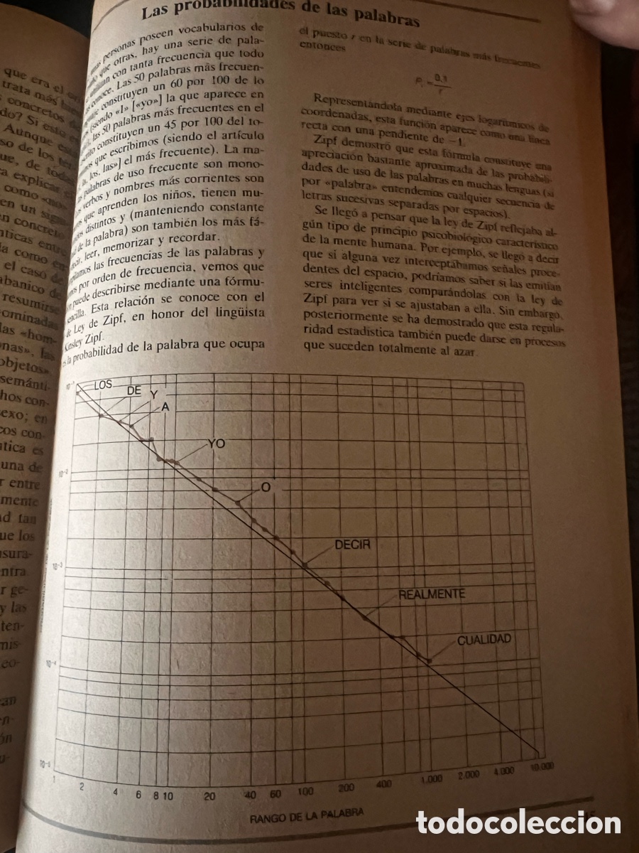 Libros de segunda mano: Lenguaje y habla . George Miller - Foto 4