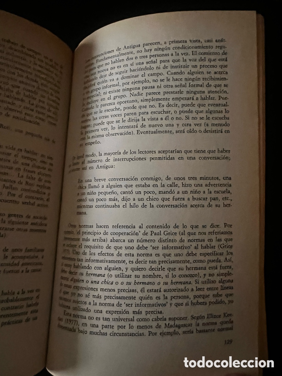 Libros de segunda mano: La socioling&uuml;&iacute;stica. R. A. Hudson. - Foto 5
