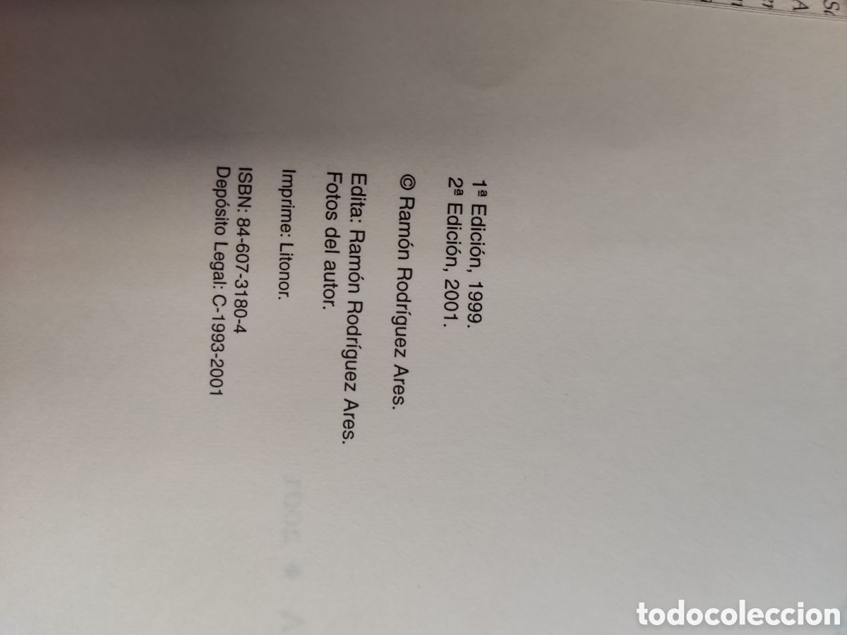 Libros de segunda mano: Historias de Sada ( Ram&oacute;n Ares ) - Foto 4