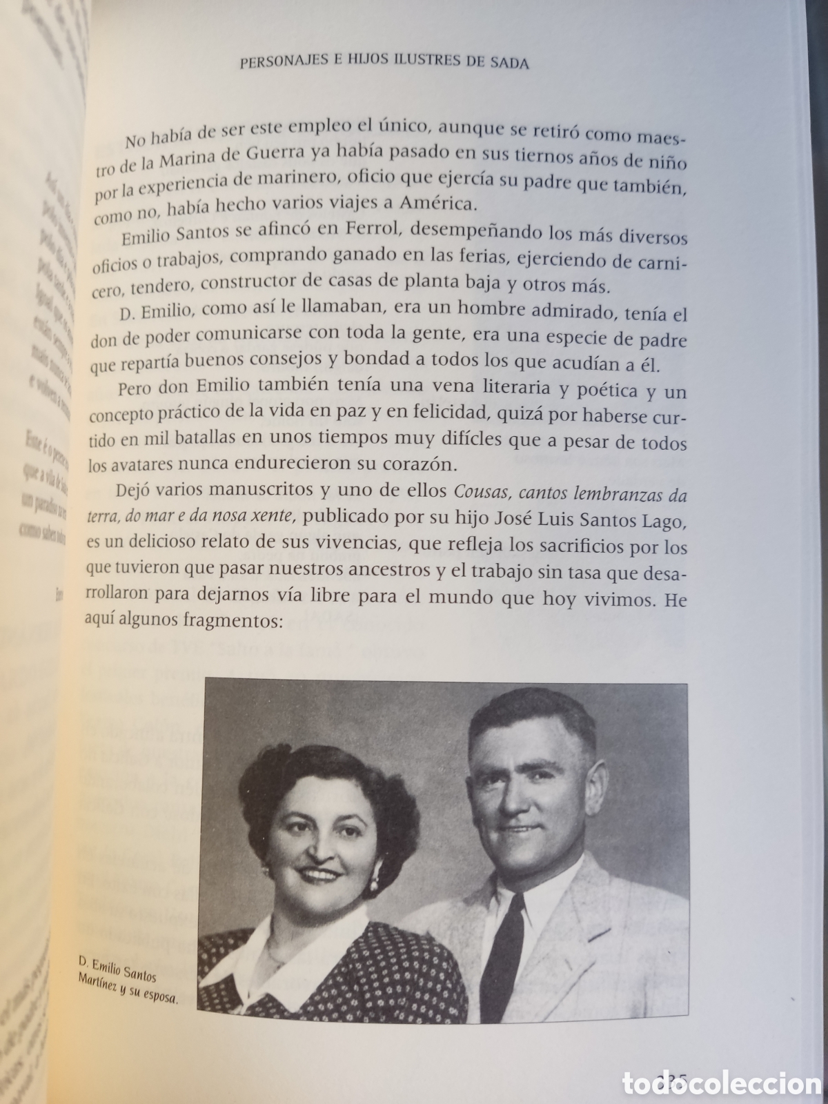 Libros de segunda mano: Historias de Sada ( Ram&oacute;n Ares ) - Foto 7