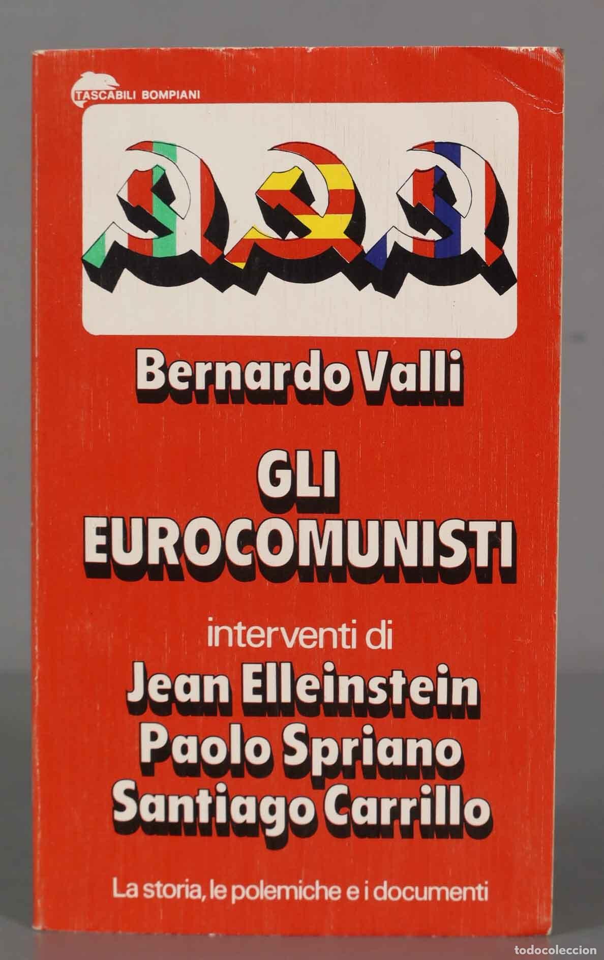 Libros de segunda mano: Gli Eurocomunisti Bernardo Valli - Foto 1