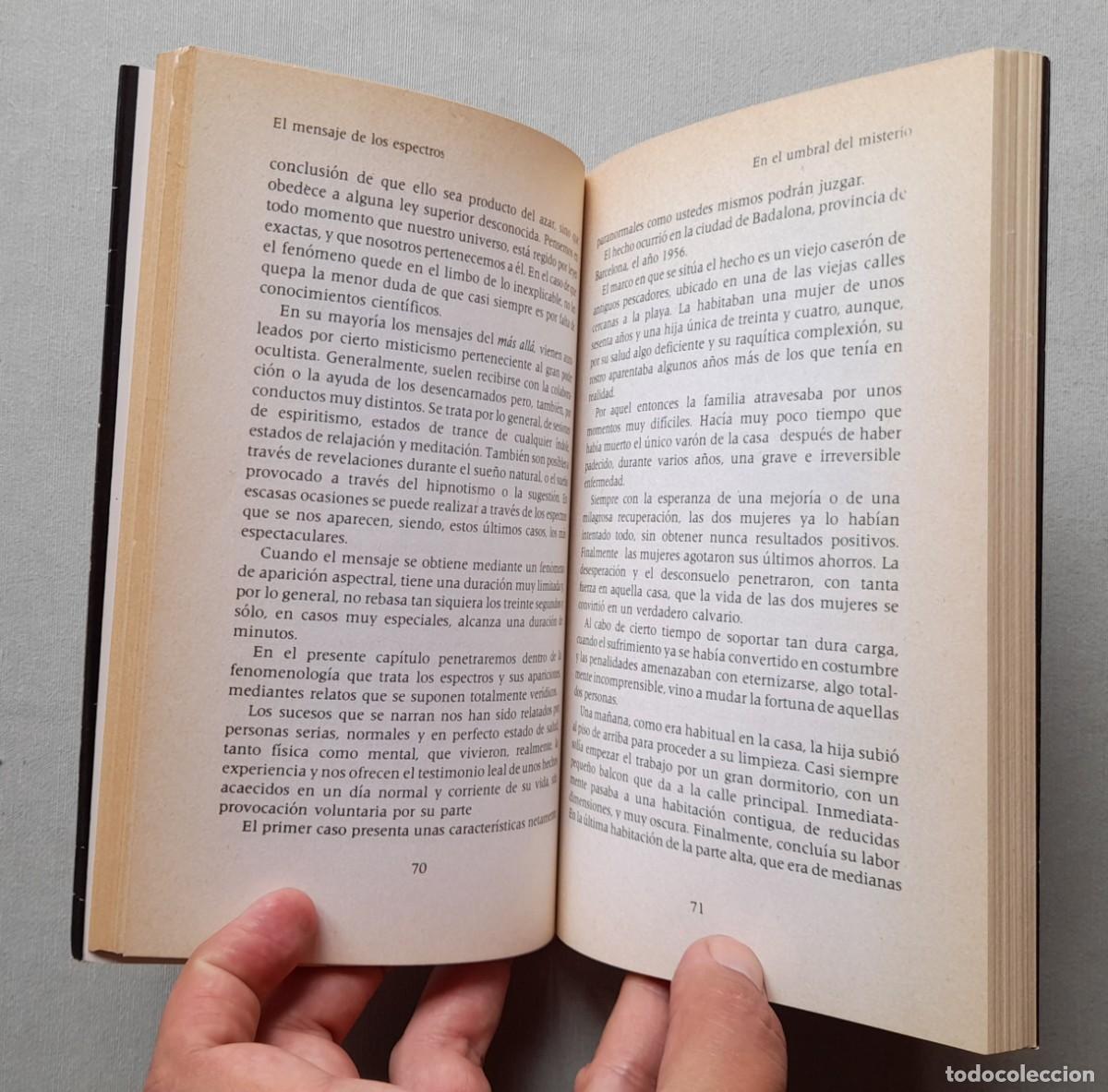 Libros de segunda mano: En el umbral del misterio - Foto 5