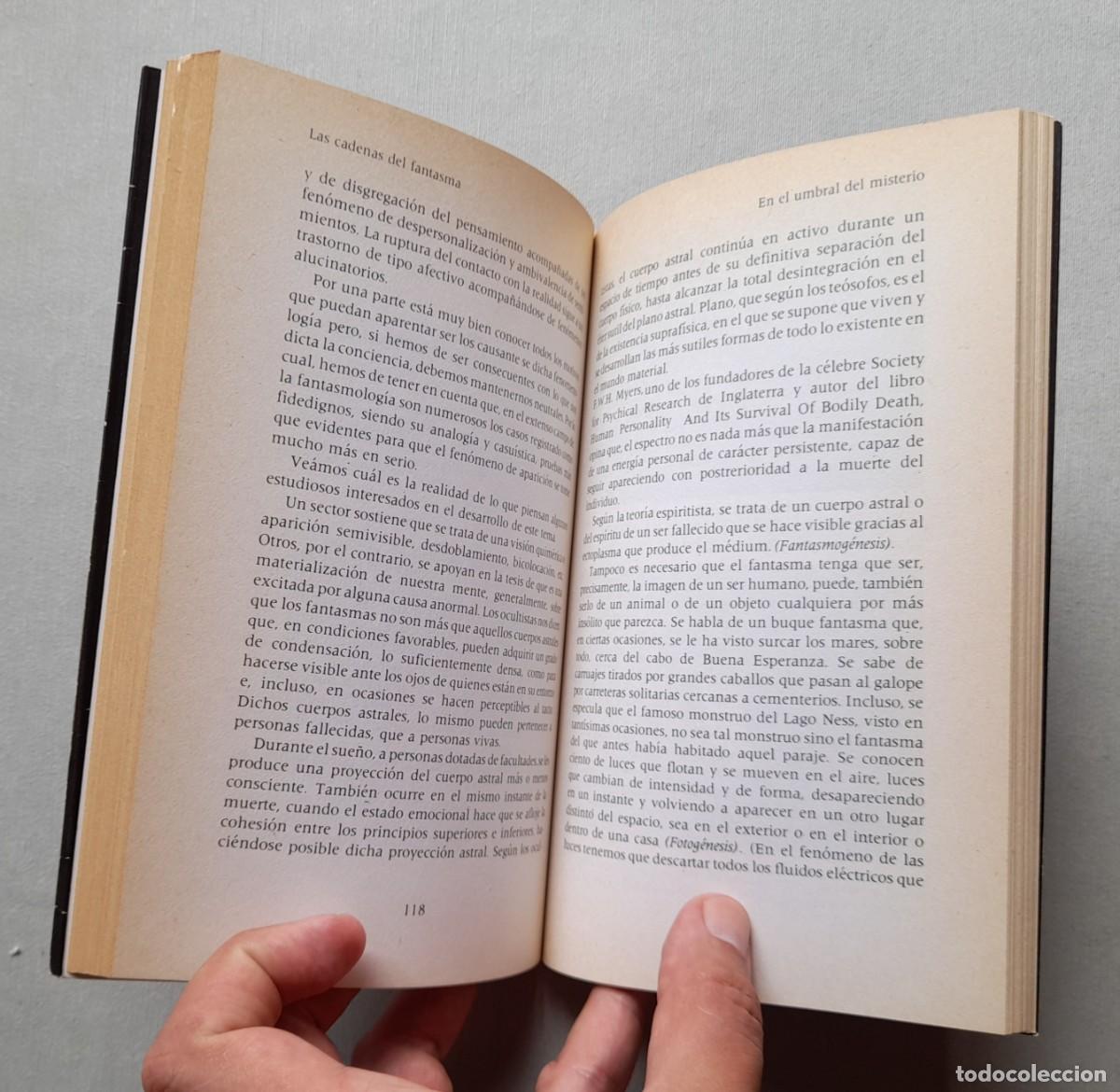 Libros de segunda mano: En el umbral del misterio - Foto 6