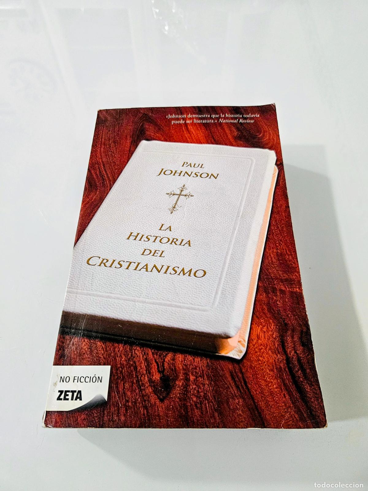 Libros de segunda mano: Historia del cristianismo | Johnson, Paul | Ediciones B de Bolsillo, 2010 - Foto 2