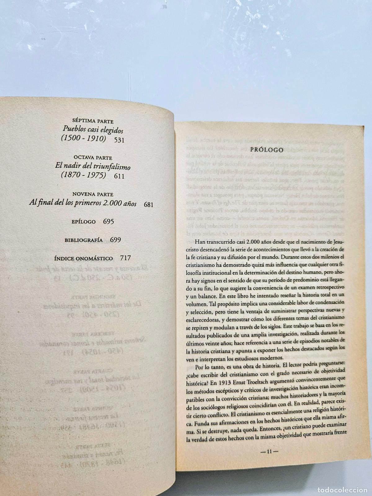 Libros de segunda mano: Historia del cristianismo | Johnson, Paul | Ediciones B de Bolsillo, 2010 - Foto 5