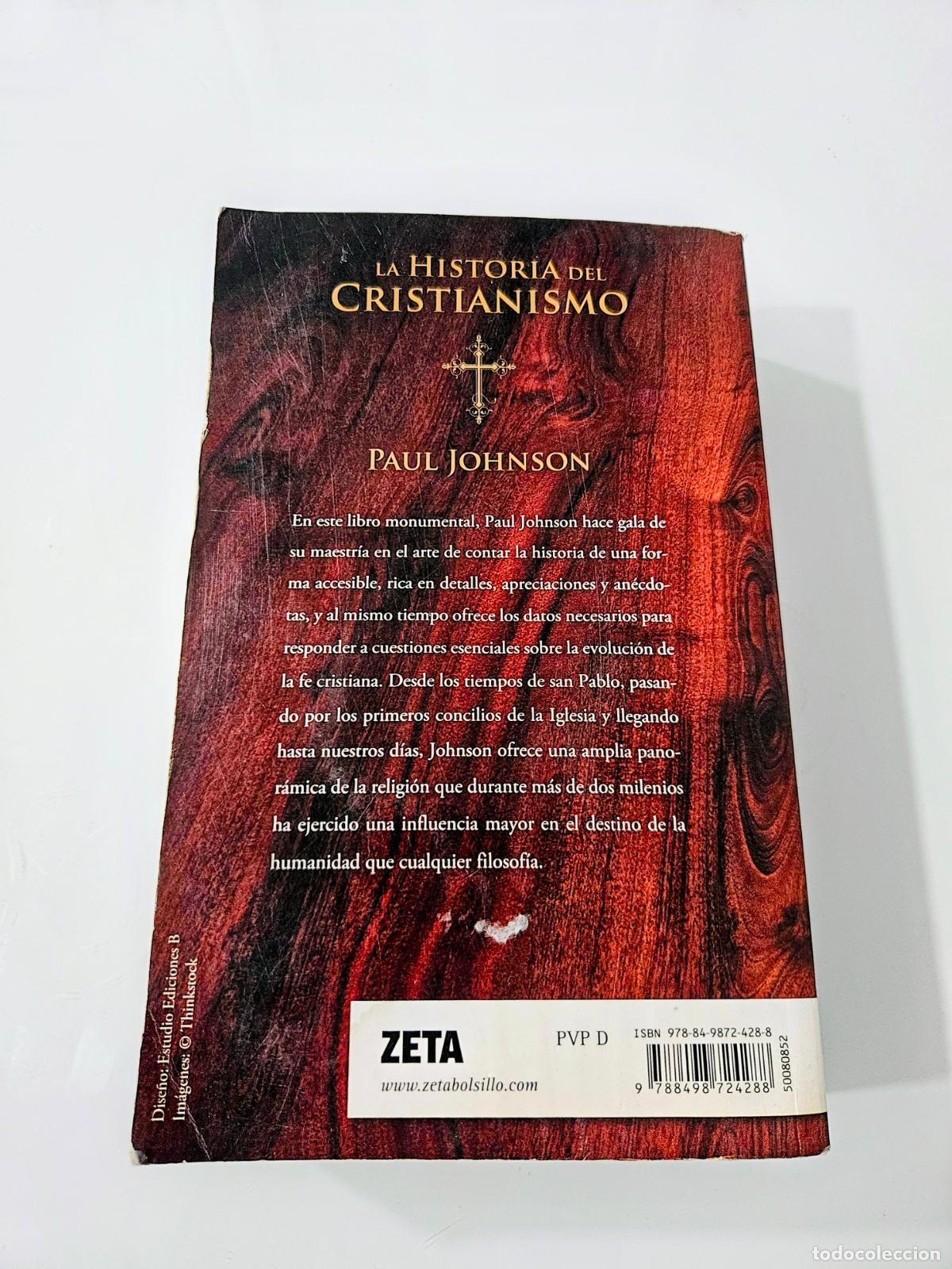 Libros de segunda mano: Historia del cristianismo | Johnson, Paul | Ediciones B de Bolsillo, 2010 - Foto 7