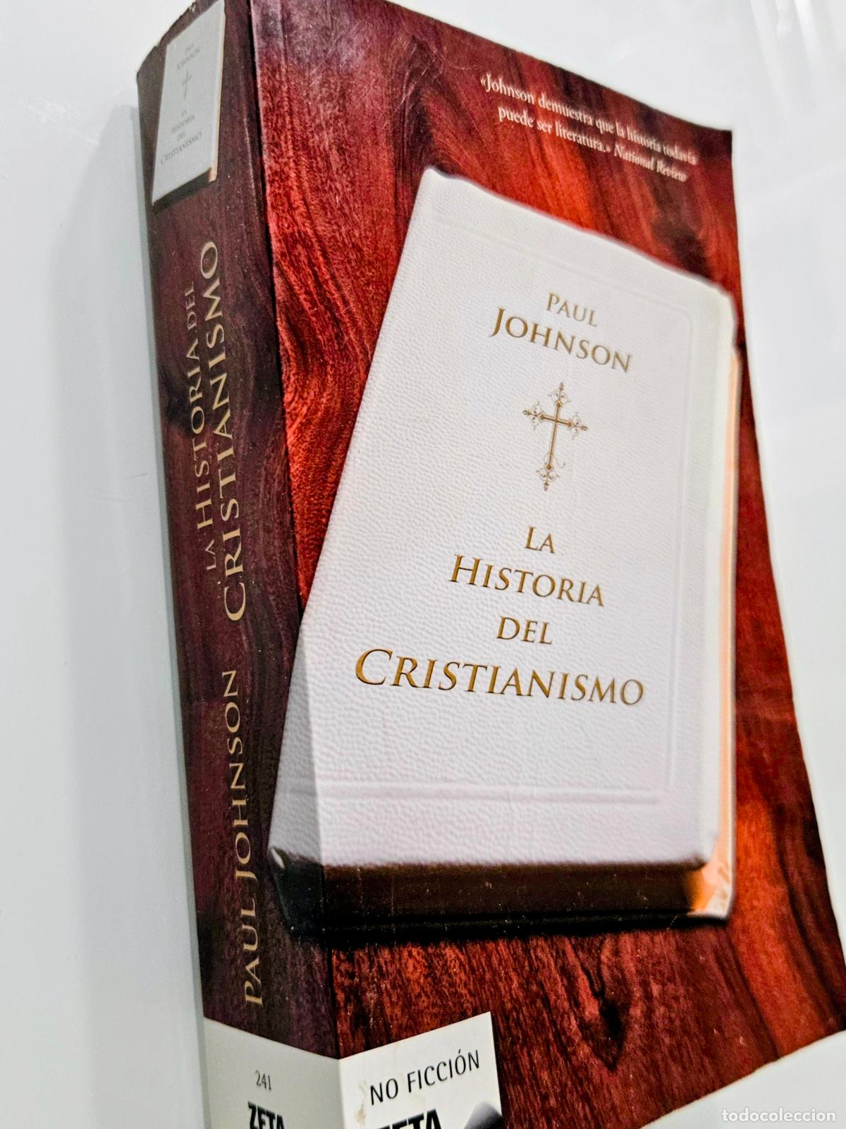 Libros de segunda mano: Historia del cristianismo | Johnson, Paul | Ediciones B de Bolsillo, 2010 - Foto 1