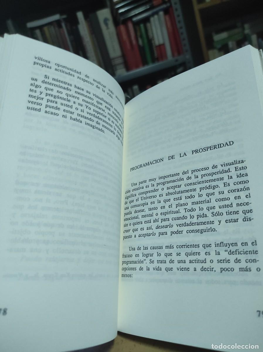 Libros de segunda mano: Visualizaci&oacute;n creativa. GAWAIN, Shakti. Editorial Sirio 1991 - Foto 2