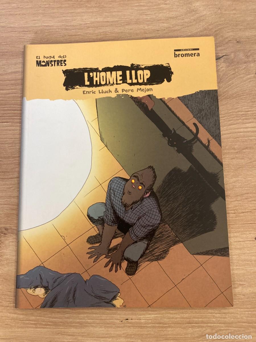 Libros de segunda mano: LHome llop Enric Lluch - Pere Mejan - Foto 1