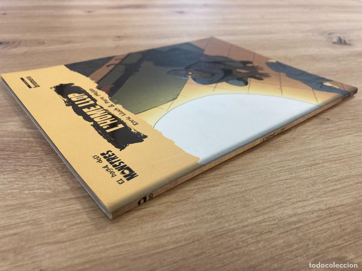Libros de segunda mano: LHome llop Enric Lluch - Pere Mejan - Foto 3