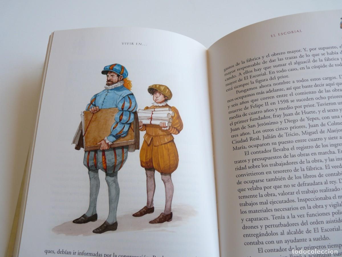 Libros de segunda mano: Vivir en El Escorial Carlos Carnicer - Foto 6