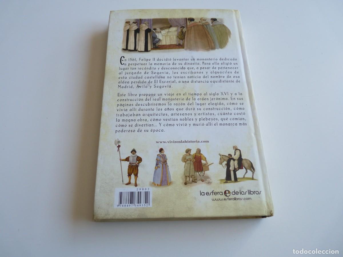 Libros de segunda mano: Vivir en El Escorial Carlos Carnicer - Foto 7