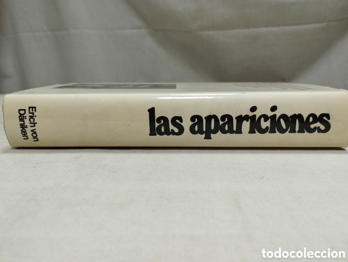 Libros de segunda mano: Las apariciones. Erich V&ouml;n Daniken, 1975 - Foto 3