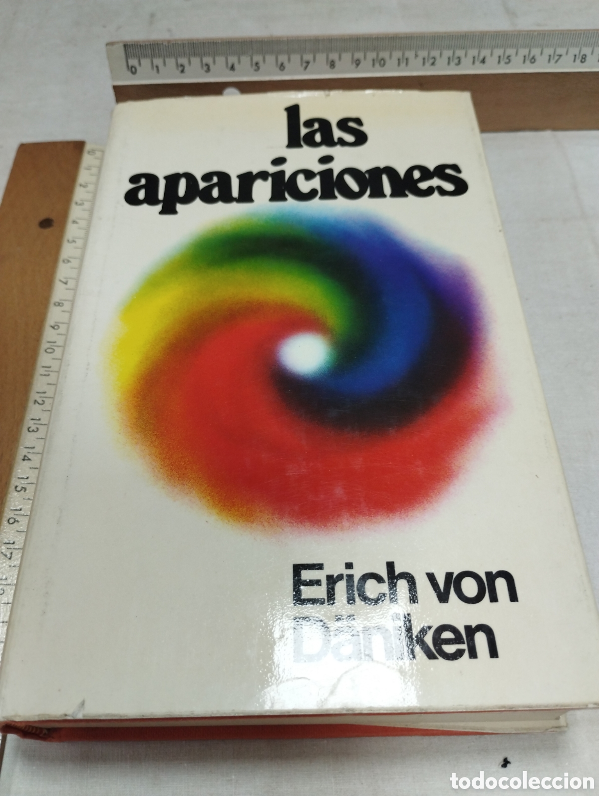 Libros de segunda mano: Las apariciones. Erich V&ouml;n Daniken, 1975 - Foto 1