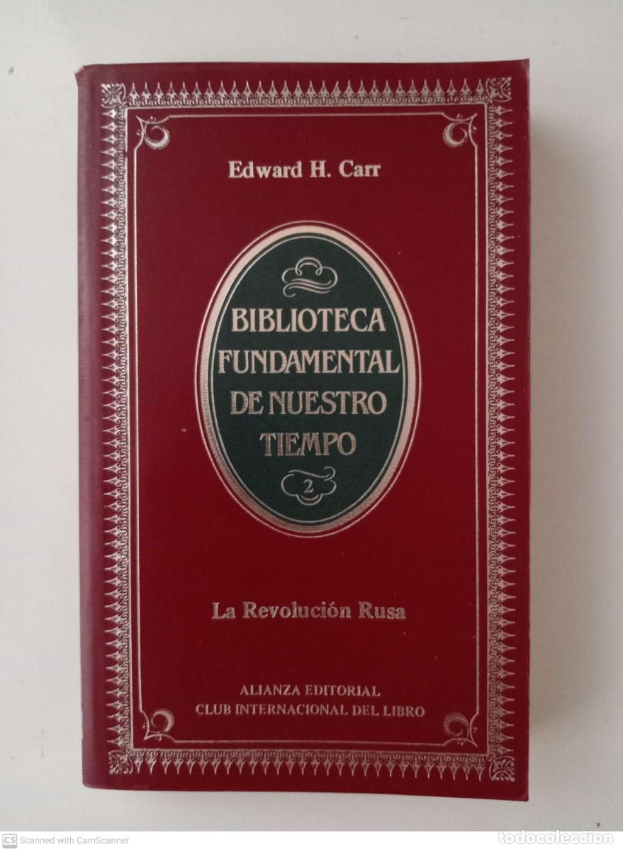 Libros de segunda mano: La Revoluci&oacute;n Rusa [Edward H. Carr] - Foto 1