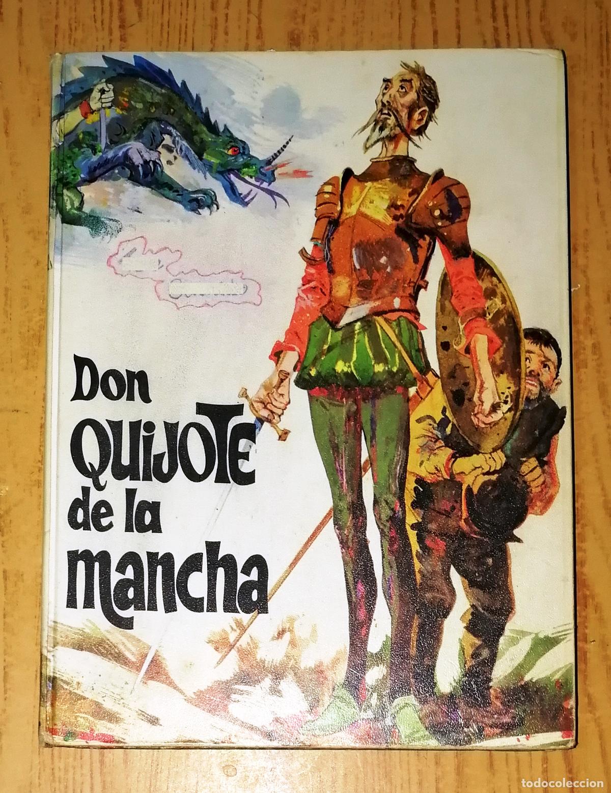 Libri di seconda mano: DON QUIJOTE DE LA MANCHA / Miguel de Cervantes. - Bibliogr&aacute;fica y Santiago Rodriguez, 1971
