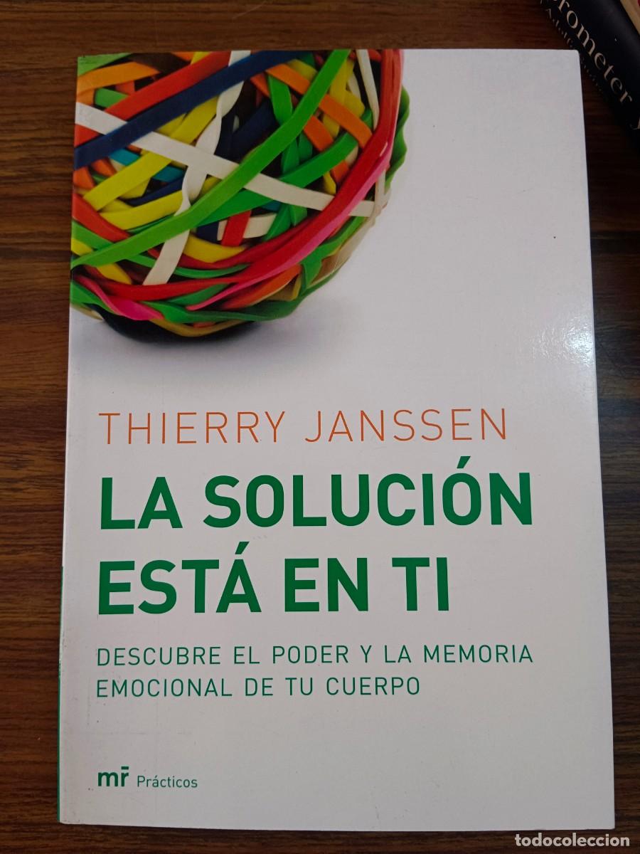 Libros de segunda mano: LA SOLUCION ESTA EN TI - Thierry Janssen - Foto 1