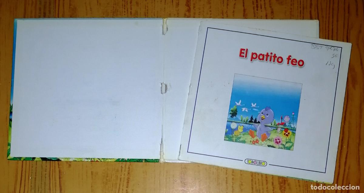 Libros de segunda mano: EL PATITO FEO (Minicl&aacute;sicos). - Todolibro, 2001 - Foto 2