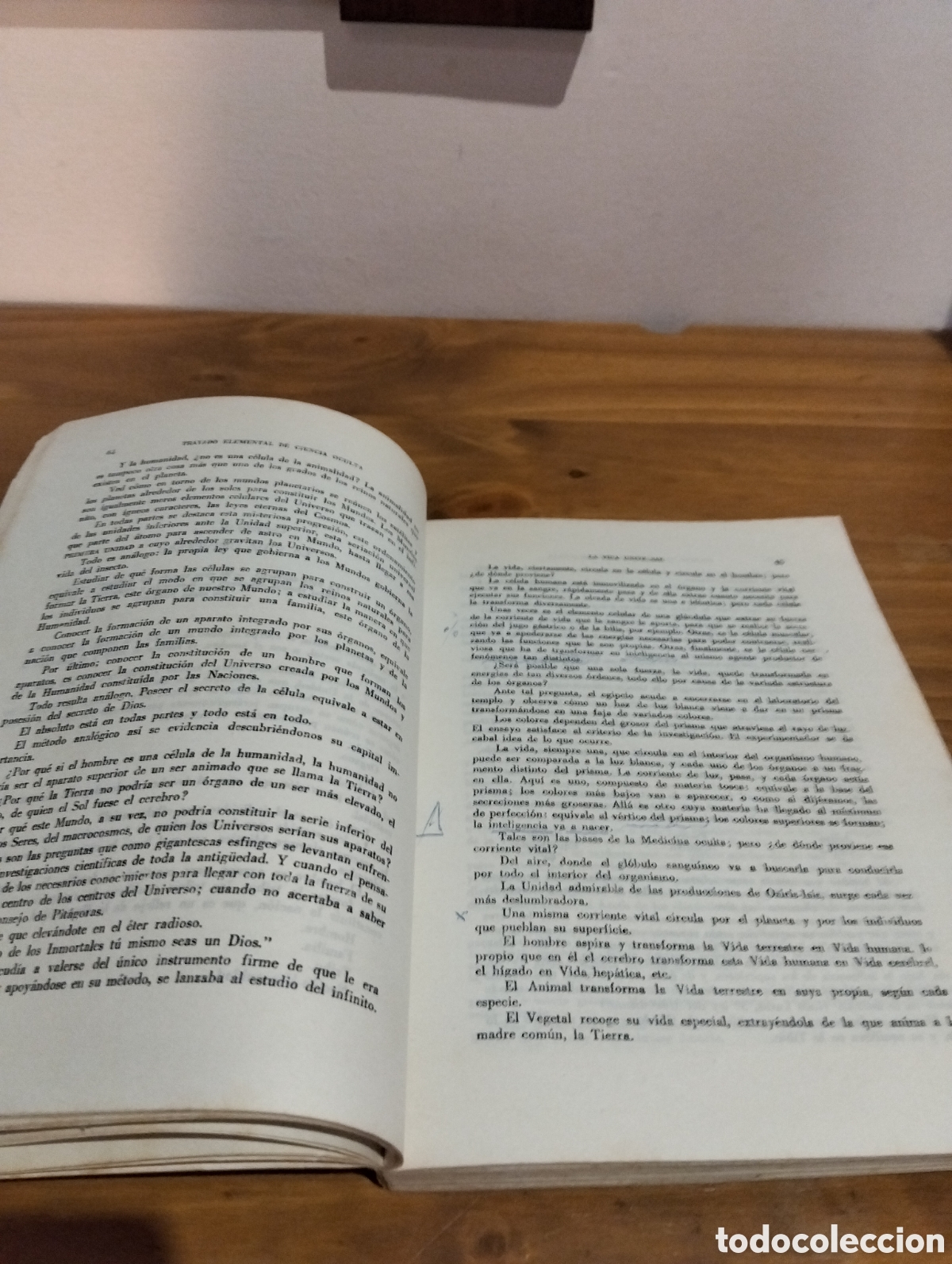 Libros de segunda mano: Tratado elemental de ciencias ocultas - Foto 3