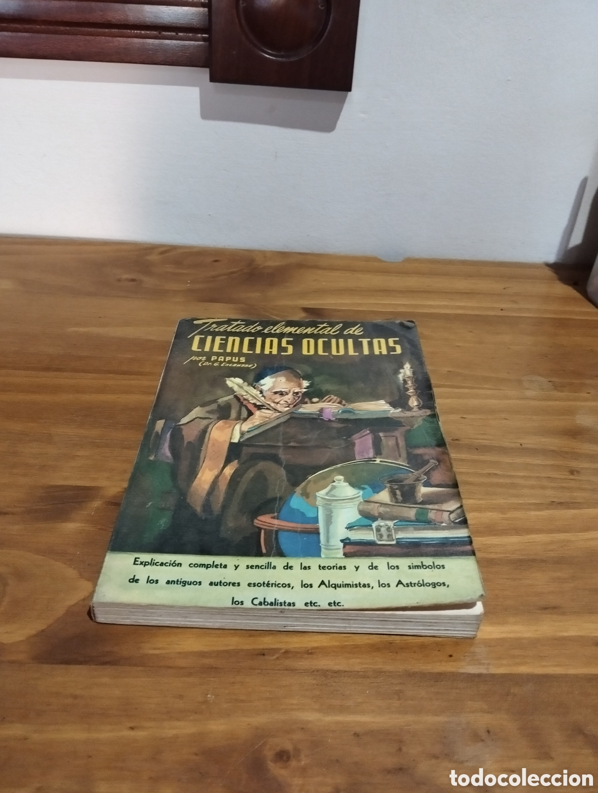 Libros de segunda mano: Tratado elemental de ciencias ocultas - Foto 1