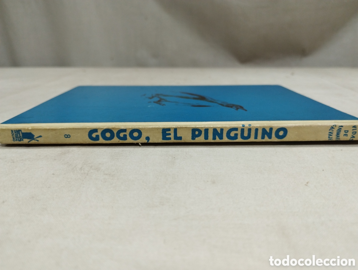 Libros de segunda mano: Gogo el ping&uuml;ino. C. Bernard Rutley - Foto 3