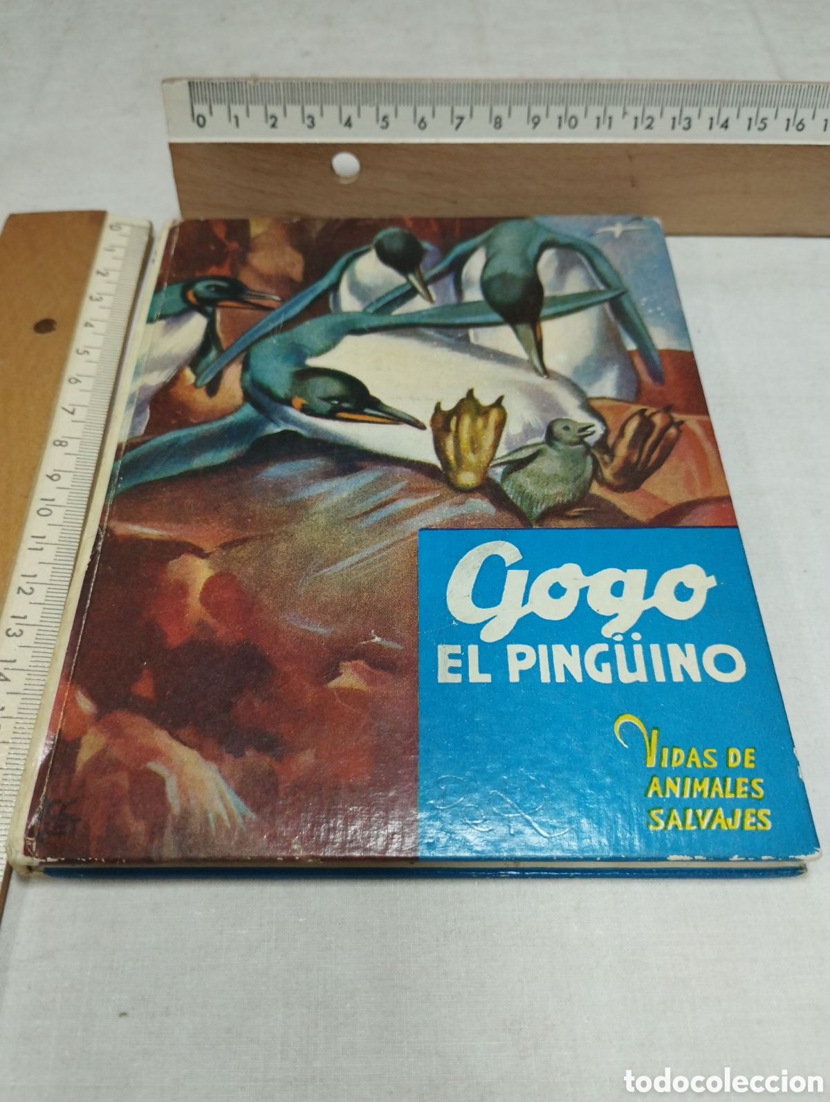 Libros de segunda mano: Gogo el ping&uuml;ino. C. Bernard Rutley - Foto 1