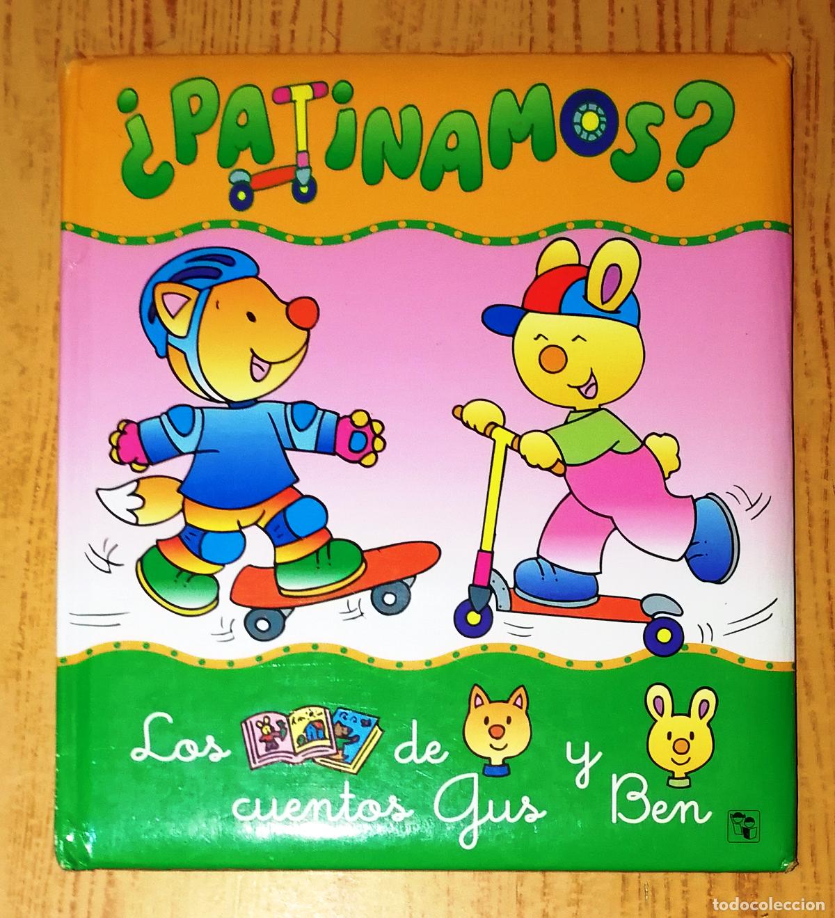 Libros de segunda mano: GUS Y BEN : &iquest;PATINAMOS?. - Salda&ntilde;a, 2002 - Foto 1
