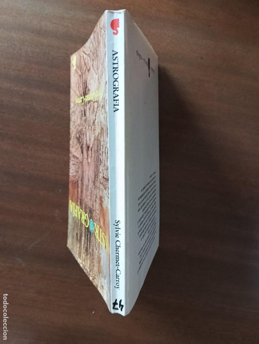 Libros de segunda mano: ASTROGRAFIA .- SYLVIE CHERMET-CARROY. - Foto 2