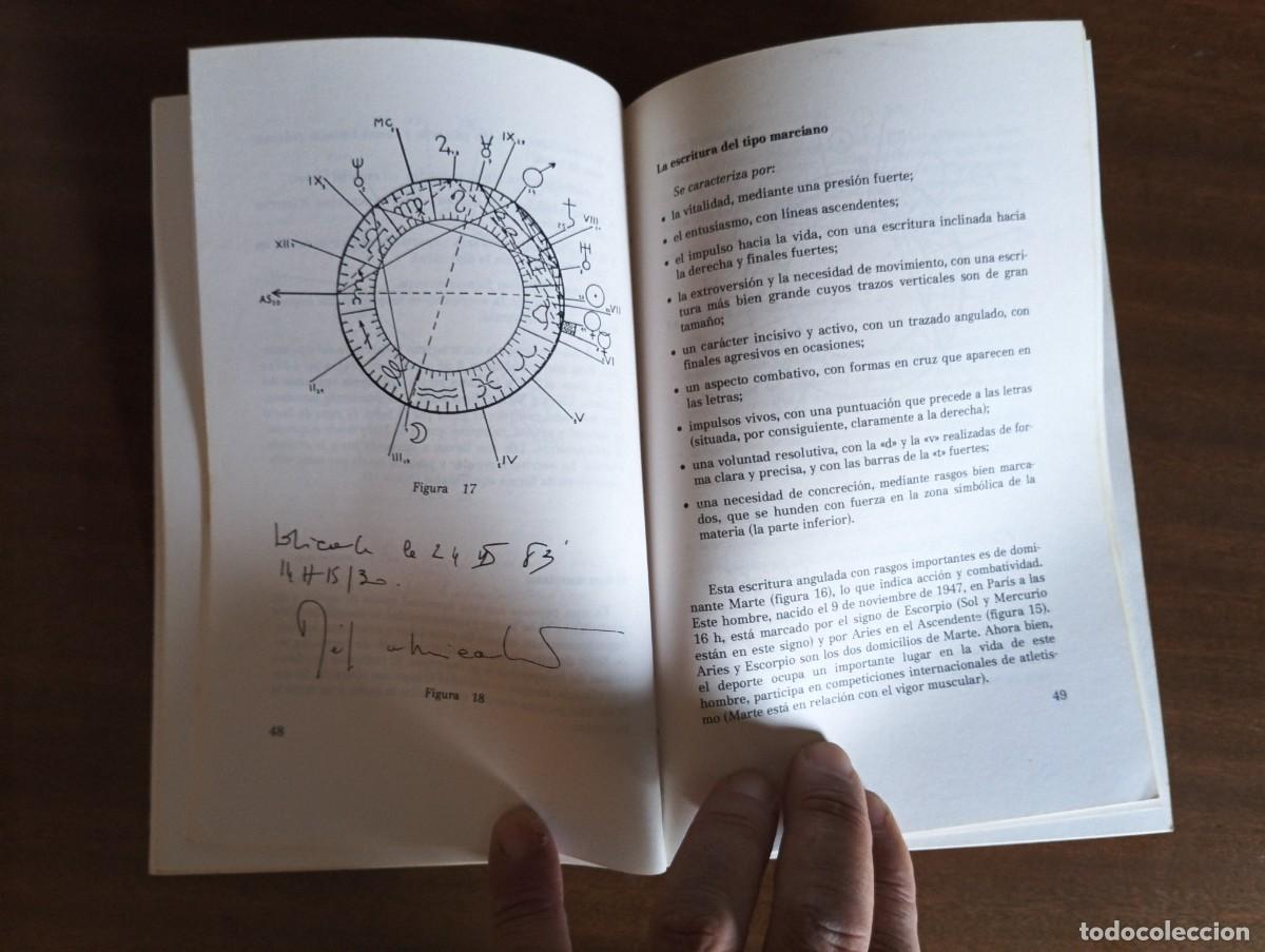 Libros de segunda mano: ASTROGRAFIA .- SYLVIE CHERMET-CARROY. - Foto 3