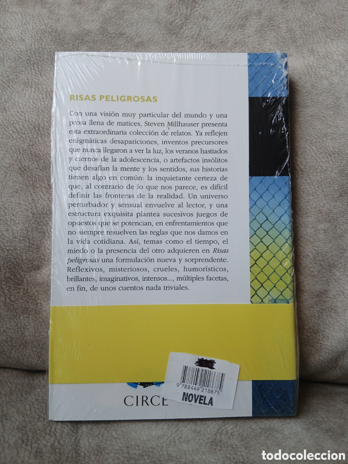 Libros de segunda mano: Libro Risas Peligrosas -Steven Millhauser- Editorial Circe (Precintado) - Foto 2