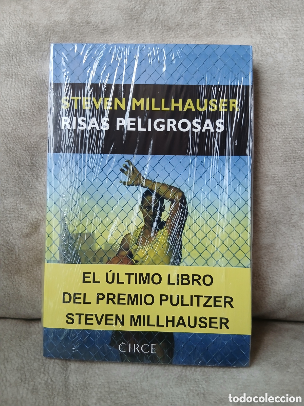 Libros de segunda mano: Libro Risas Peligrosas -Steven Millhauser- Editorial Circe (Precintado) - Foto 1