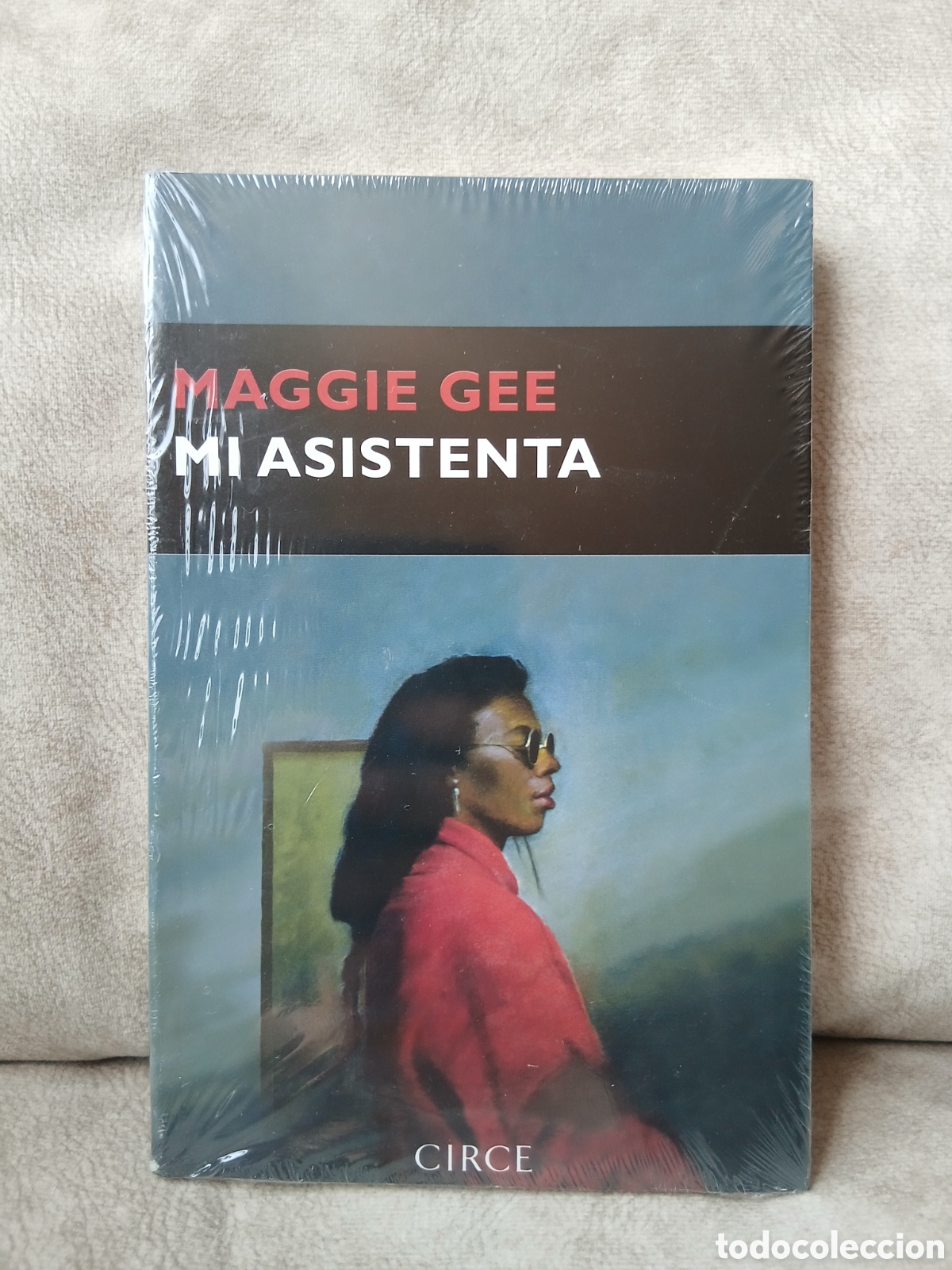 Libros de segunda mano: Libro La Asistenta -Maggie Gee- Editorial Circe (Precintado) - Foto 1