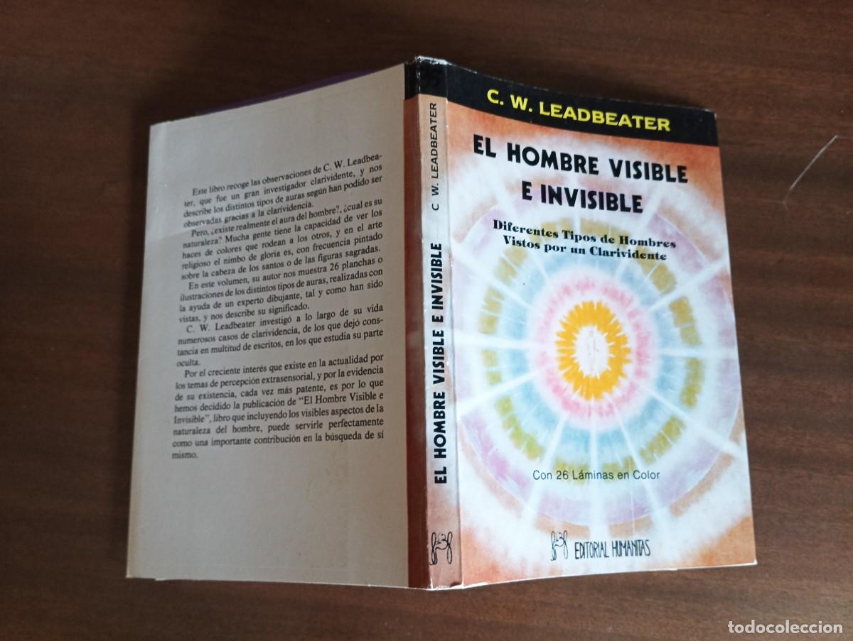 Libros de segunda mano: EL HOMBRE VISIBLE E INVISIBLE.-C.W.LEADBEATER. - Foto 2