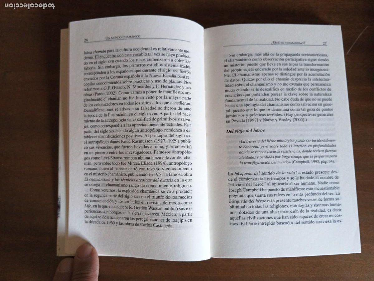 Libros de segunda mano: CHAMANISMO , LA V&Iacute;A DE LA MENTE NATIVA .- MANUEL ALMENDRO. - Foto 3