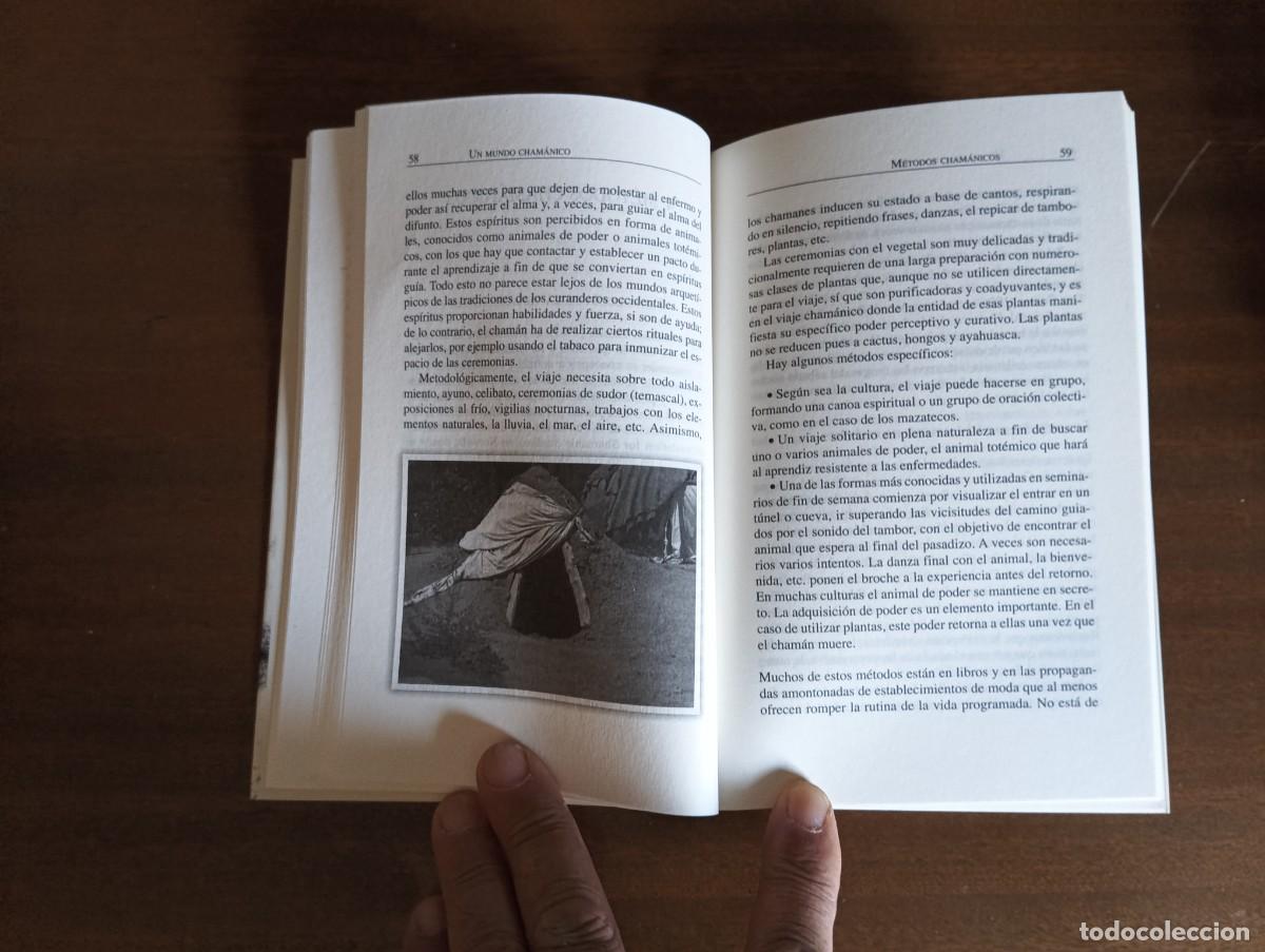 Libros de segunda mano: CHAMANISMO , LA V&Iacute;A DE LA MENTE NATIVA .- MANUEL ALMENDRO. - Foto 4