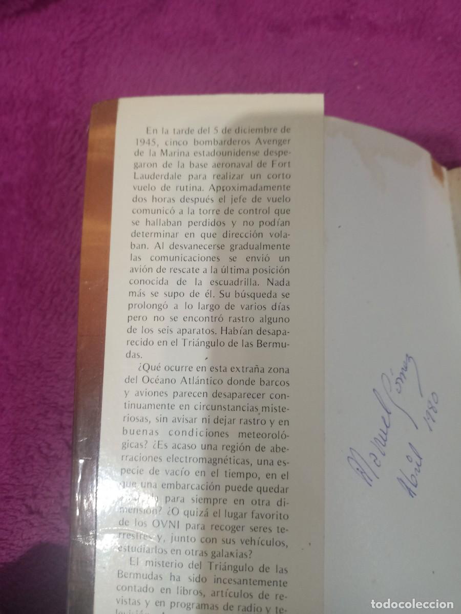 Libros de segunda mano: el misterio del triangulo de las bermudas - Foto 2