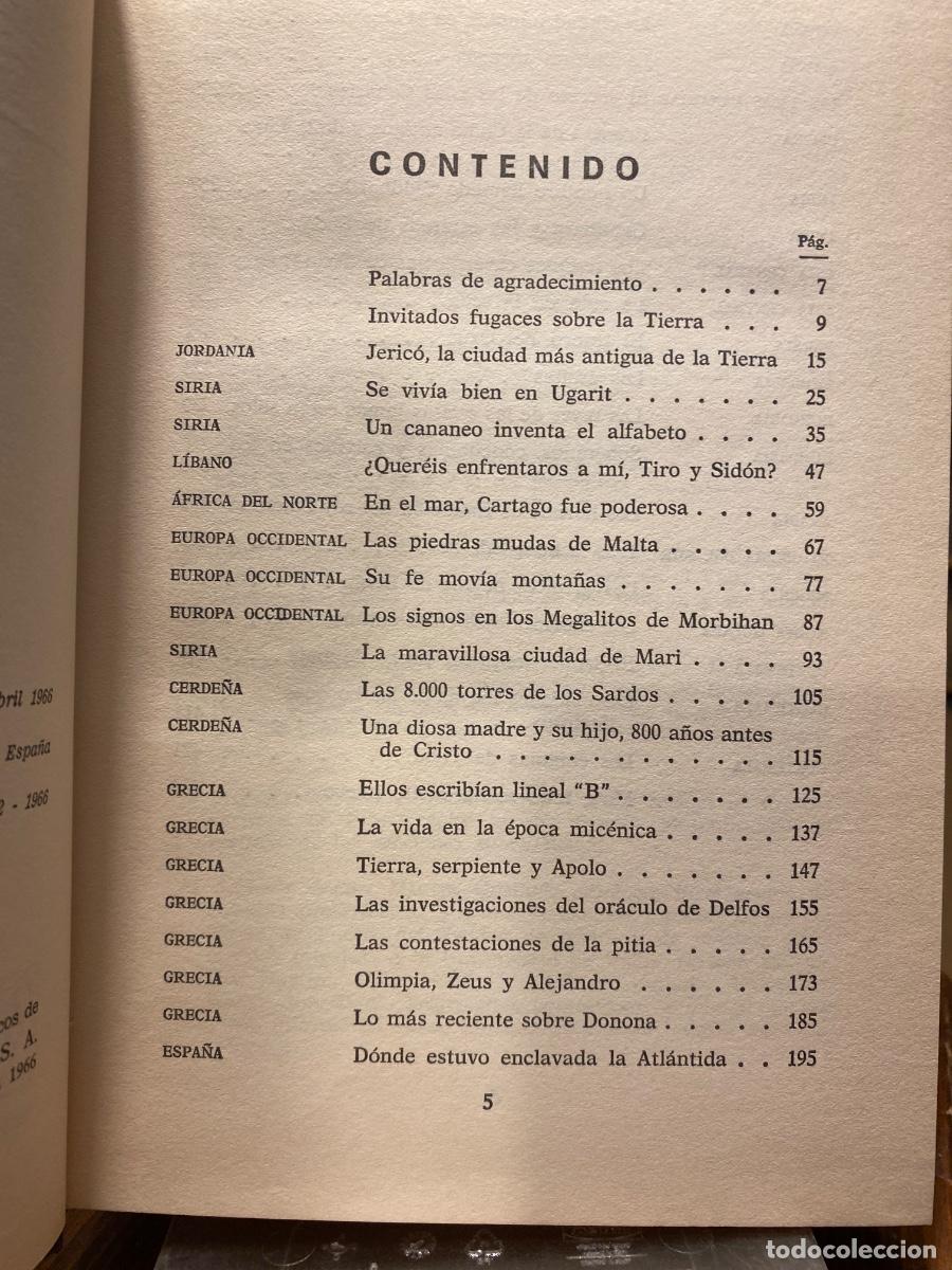 Libros de segunda mano: CIVILIZACIONES ENIGMATICAS IVAN LISSNER 1966 - Foto 2