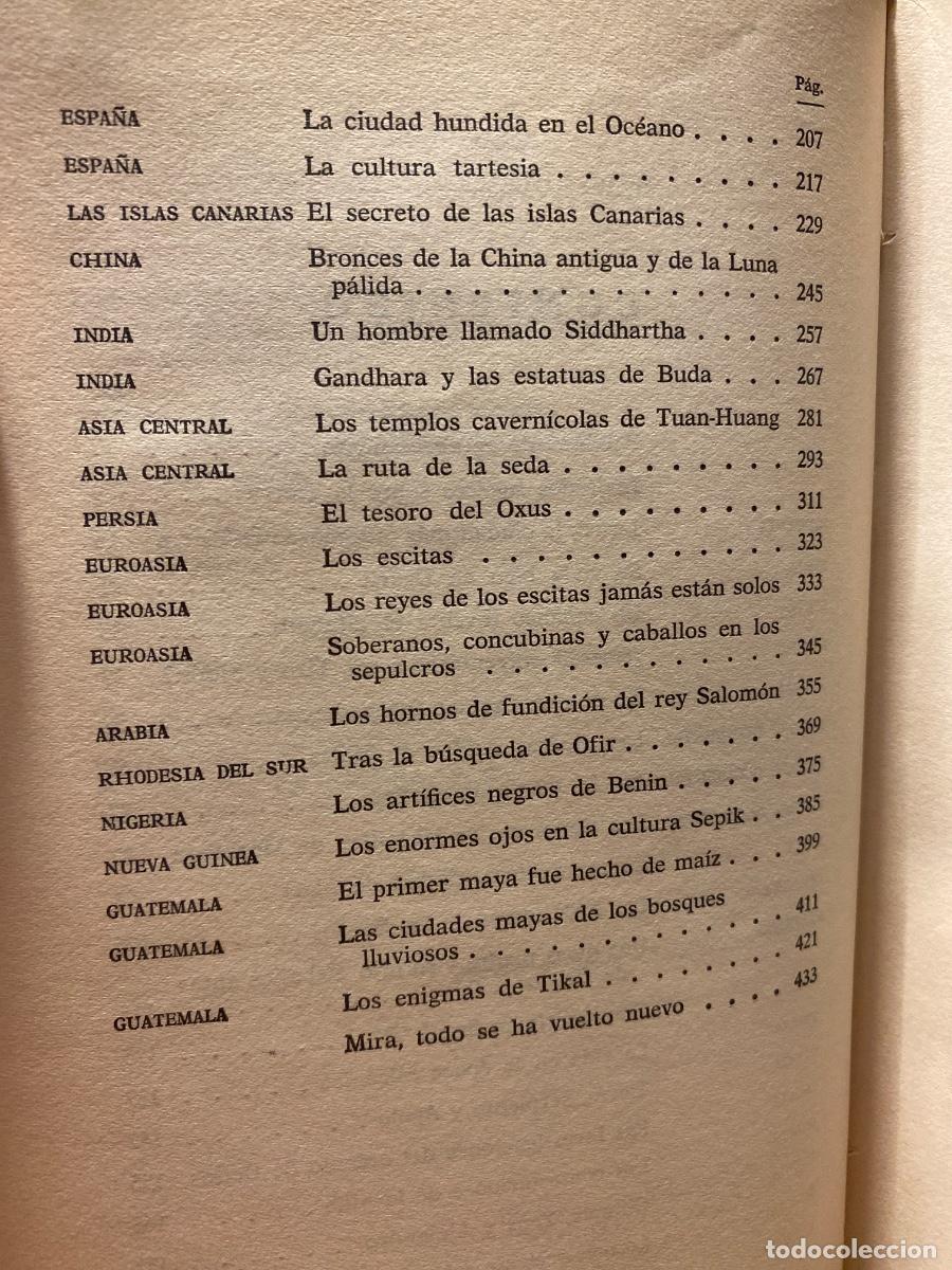 Libros de segunda mano: CIVILIZACIONES ENIGMATICAS IVAN LISSNER 1966 - Foto 3