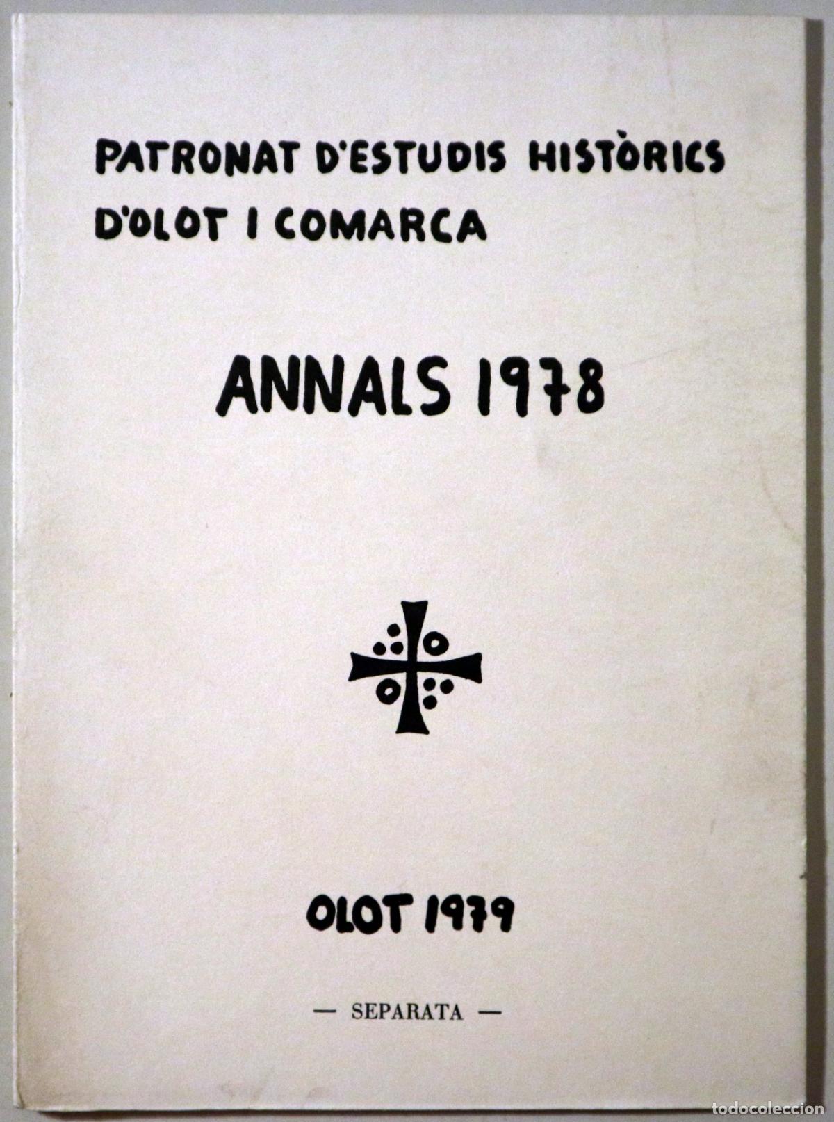 Libri di seconda mano: ARAG&Oacute;, Antoni M&ordf; - EL MONESTIR D'AMER I ELS SEUS PROMOTORS. ANNALS 1978. Separata - Olot 1979